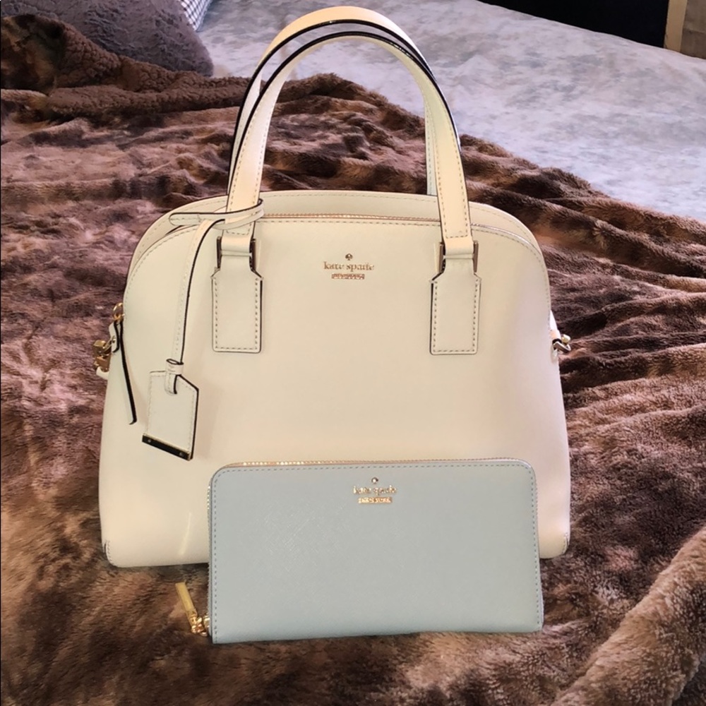 Kate Spade ♠️ handbag + purse.